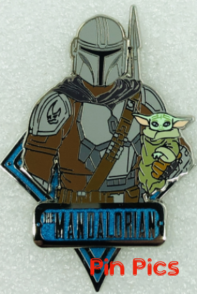 Mandalorian and Grogu - Bounty Hunter - Star Wars
