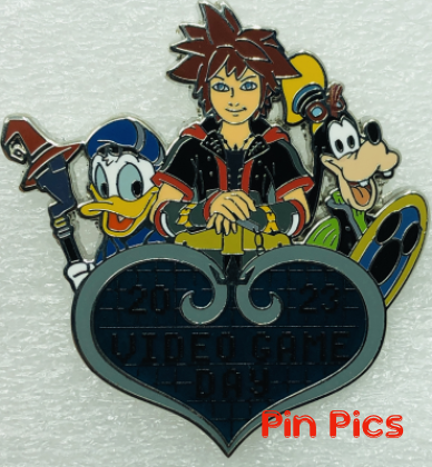 Donald, Goofy and Sora - Kingdom Hearts - Video Game Day