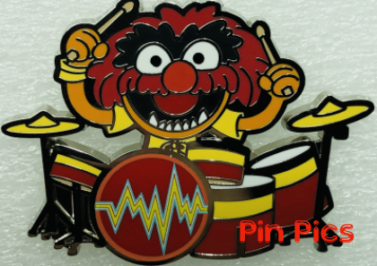 Animal Playing Drums - Muppets