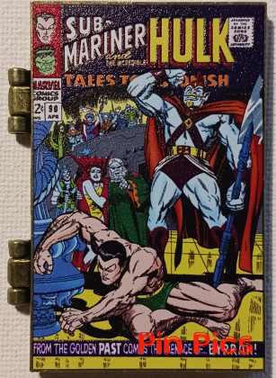 Byrrah - Sub-Mariner and the Incredible Hulk - Marvel First Appearance Villains - Hinged Comic Book