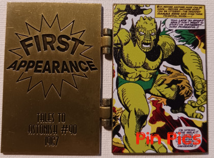 158782 - Byrrah - Sub-Mariner and the Incredible Hulk - Marvel First Appearance Villains - Hinged Comic Book