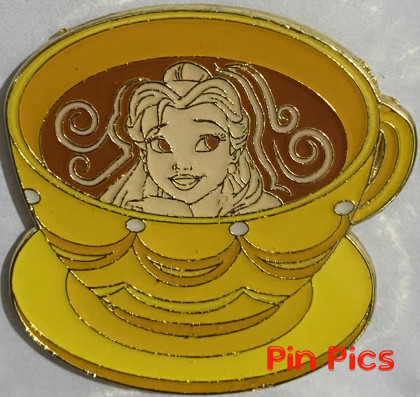 Loungefly - Belle - Beauty and the Beast - Princess Teacup - Mystery