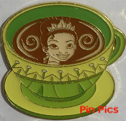 Loungefly - Tiana - Princess and the Frog - Princess Teacup - Mystery