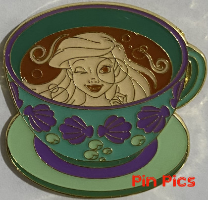 Loungefly - Ariel - Little Mermaid - Princess Teacup - Mystery