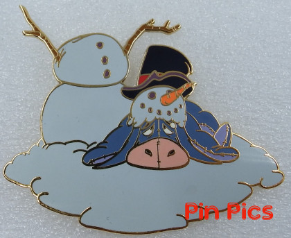 Disney Auctions - Eeyore Snowman