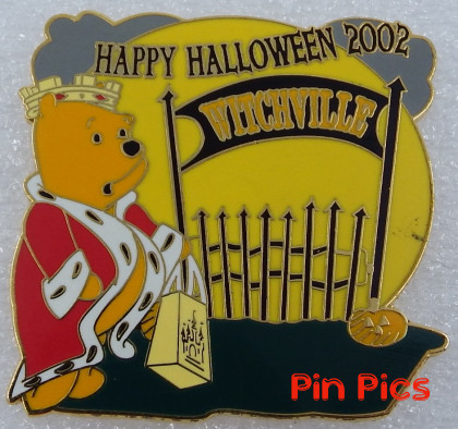 WDW - Pooh - Dressed as Prince John - Happy Halloween - Witchville