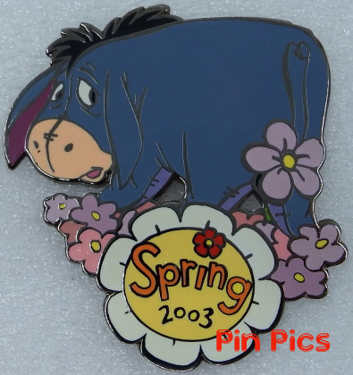 Disney Auctions - Eeyore - Spring 2003 - Pooh & Friends