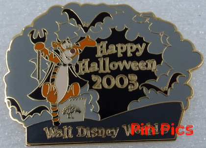 WDW - Tigger - Devil Costume - Trick or Treat - Halloween 2003