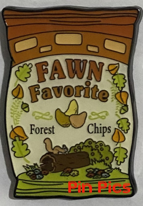 Loungefly - Fawn Favorite Forest Chips - Bambi - Animal Character Chip Bag - Mystery - Hot Topic