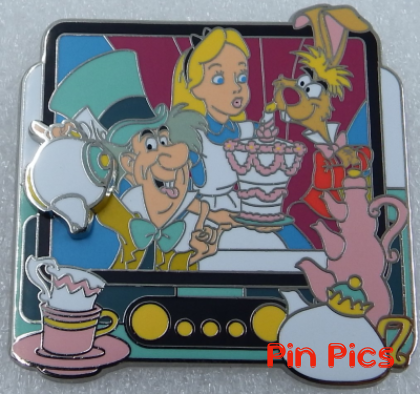 WDW - Alice, Mad Hatter and March Hare - Alice in Wonderland - Television - Magical Movie Moment - Magic HapPins