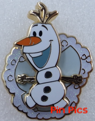WDW - Olaf - Frozen - Magical Miniatures - Magic HapPins