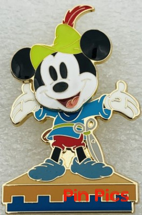 Mickey - Brave Little Tailor - Dancing Characters