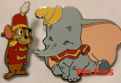 Timothy J. Mouse and Dumbo - Set