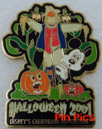 DCA - Mickey & Scarecrow - Halloween 2001