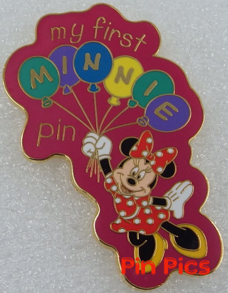WDW - Minnie Mouse - My First Minnie Pin