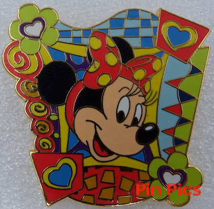WDW - Minnie Mouse - Kooky Cutouts