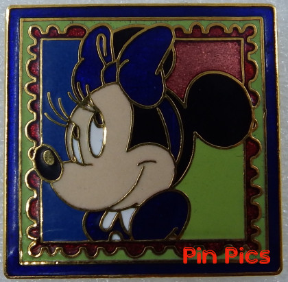 Minnie - Framed Stamp