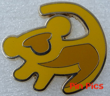 Simba Symbol - Lion King Icons