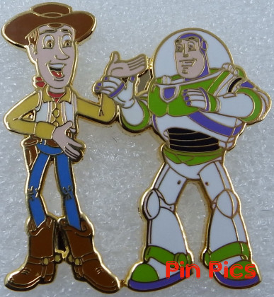 WDW - Buzz and Woody - Toy Story - Cast
