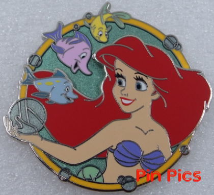 WDW - Ariel and Fish - Little Mermaid - Magical Guest Design - Magic HapPins