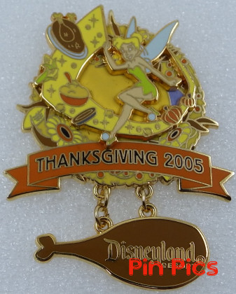 DLR - Tinker Bell - Thanksgiving 2005