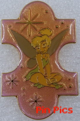 Just the Girls Puzzle Piece Set (Tinker Bell)