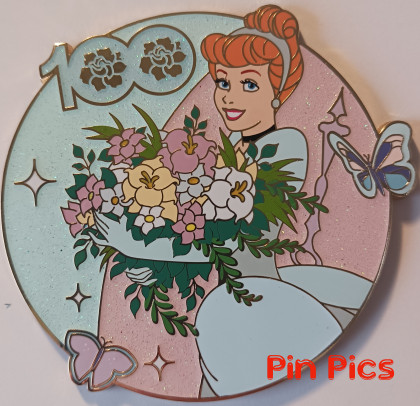 PALM - Cinderella - Princess Florals - Disney 100 - Jumbo