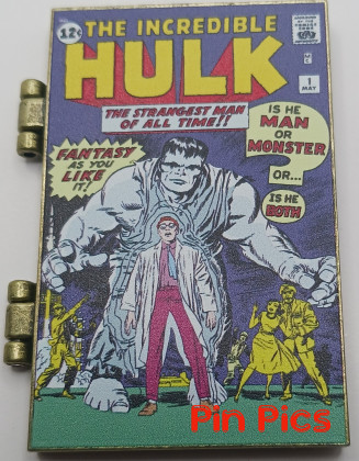 The Incredible Hulk - Marvel First Appearance Heroes - Hinged Comic Book