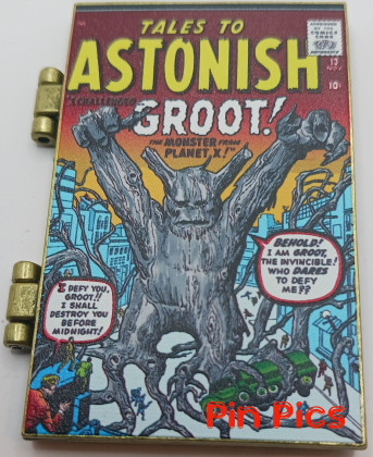 Groot - Guardians of the Galaxy - Tales to Astonish - Marvel First Appearance Heroes - Hinged Comic Book