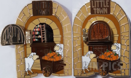 EU DS - Belle - Little Town - Magical Medallions - Book Store and Sheep - Beauty and the Beast