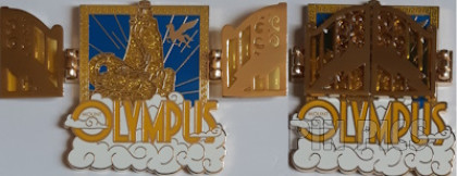 EU DS - Pegasus - Mount Olympus - Magical Medallions - Hercules