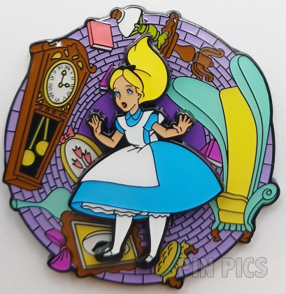Loungefly - Alice - Alice in Wonderland - Spinner