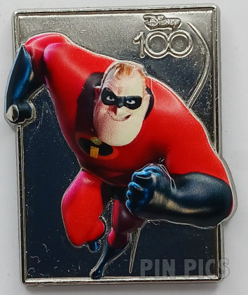 Mr. Incredible - Bob Parr - Incredibles - Disney 100 - Blu-Ray