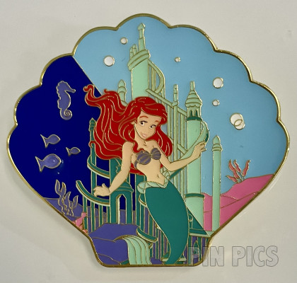 Loungefly - Ariel - Little Mermaid - Day and Night - Mystery