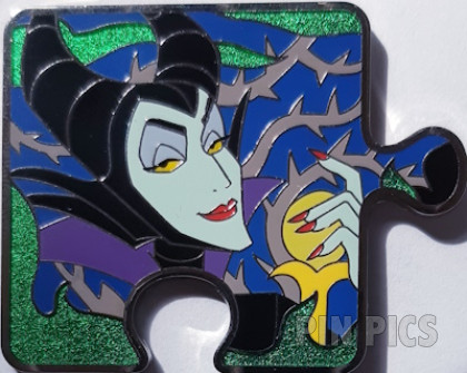 EU DS - Maleficent - Sleeping Beauty - Villains Character Connection - Puzzle - Mystery