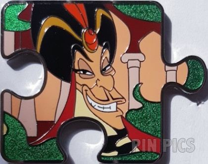EU DS - Jafar - Aladdin - Villains Character Connection - Puzzle - Mystery