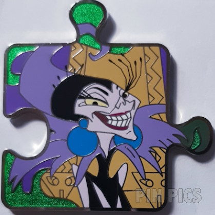 EU DS - Yzma - Emperors New Groove - Villains Character Connection - Puzzle - Mystery