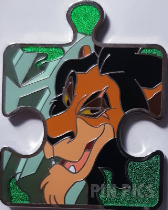 EU DS - Scar - The Lion King - Villains Character Connection - Puzzle - Mystery