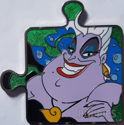 EU DS - Ursula - The Little Mermaid - Villains Character Connection - Puzzle - Mystery