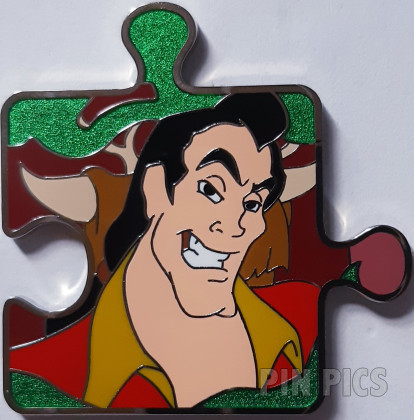 EU DS - Gaston - Beauty and the Beast - Villains Character Connection - Chaser - Puzzle - Mystery