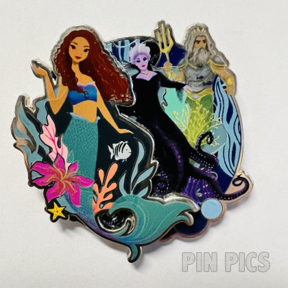 Ariel, Ursula, King Triton - Little Mermaid - Live Action
