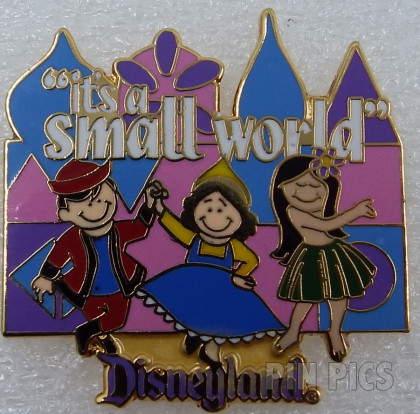 DL - It's A Small World - 1998 Attraction Series