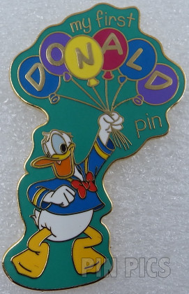 WDW - Donald Duck - My First Donald Pin
