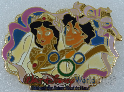 WDW - Jasmine & Aladdin - Wedding 2000