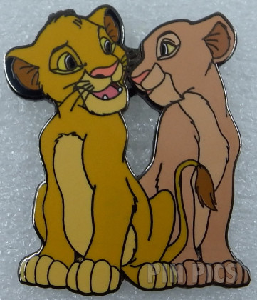 DL - Simba and Nala - Mystery - Lion King