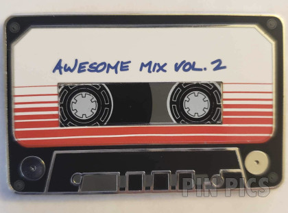 DLP - Awesome Mix Vol. 2 - Cassette Tape - Guardians of the Galaxy