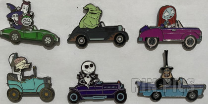 Loungefly - Retro Cars - Nightmare Before Christmas - Mystery - Collection