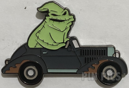 Loungefly - Oogie Boogie - Retro Cars - Nightmare Before Christmas - Mystery