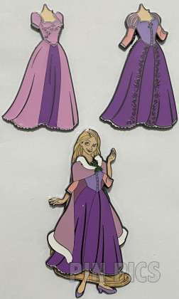 Loungefly - Rapunzel Magnetic Paper Doll Set - Tangled