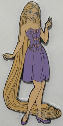 Loungefly - Rapunzel - Undergarment - Magnetic Paper Doll - Tangled